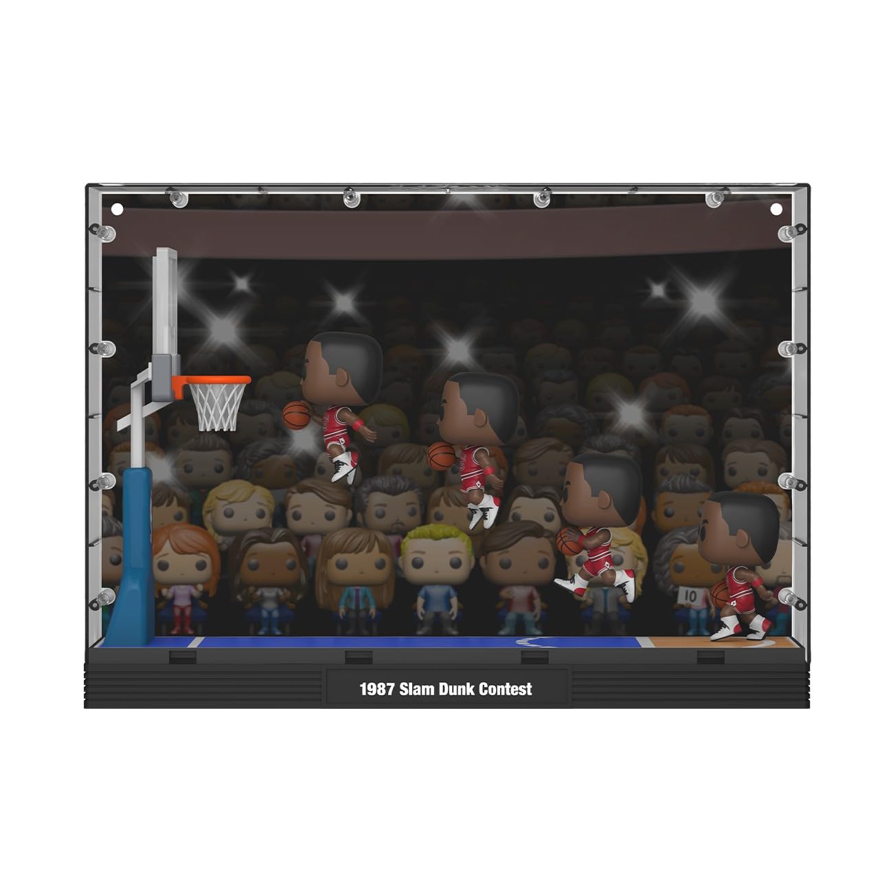 funko pop マイケル・ジョーダン　1987ダンクコンテスト Funko Pop! Moments Deluxe: Chicago Bulls - Michael Jordan - ('87